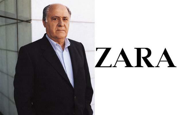 Amancio Ortega. Μέτοχος Zara