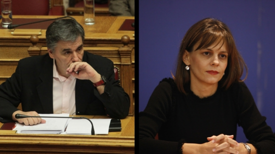 Τσακαλώτος – Αχτσιόγλου: Τα νυχτοπερπατήματα μετά τις διαβουλεύσεις με την τρόικα (pics)