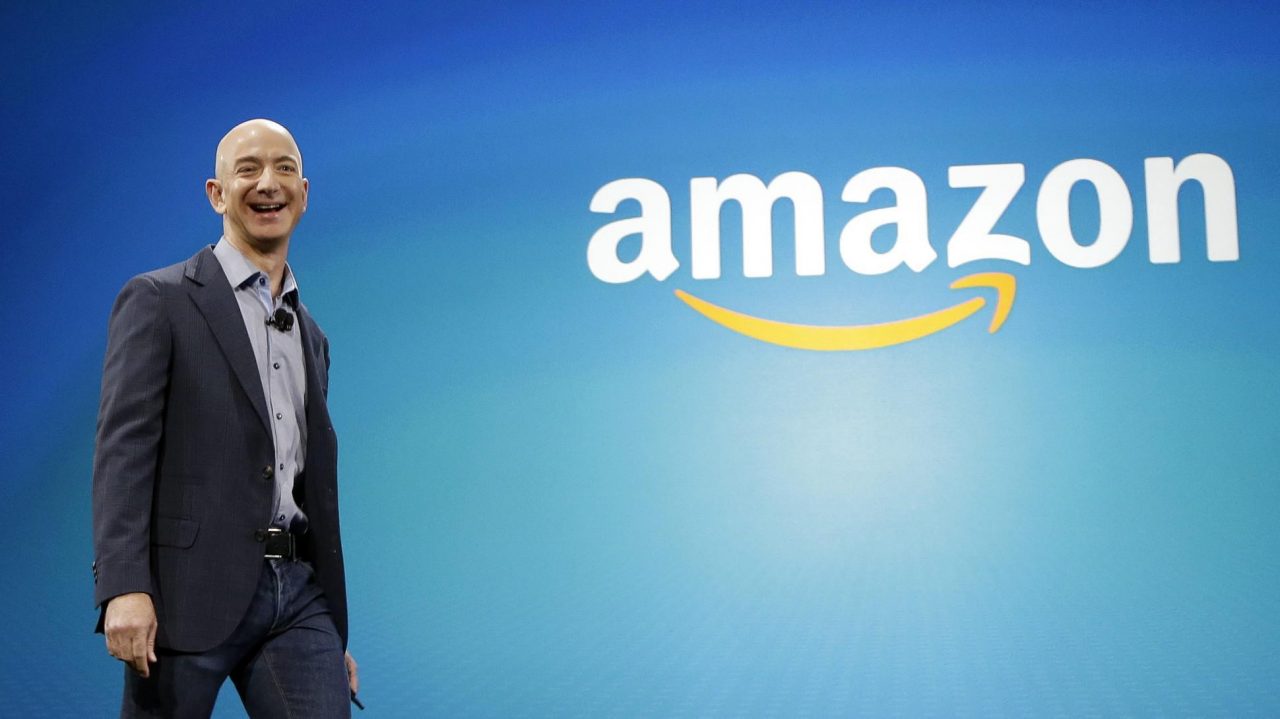 O CEO της Amazon Jeff Bezos (Τζεφ Μπέζος)