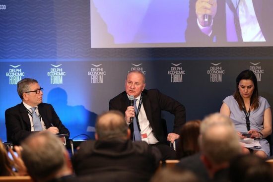 Γρηγόρης Στεργιούλης (ΕΛΠΕ) στο Delphi Economic Forum: Iστορικό καθήκον η αξιοποίηση των αποθεμάτων Υδρογονανθράκων
