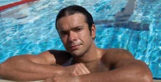 Ο δράστης, Παραολυμπιονίκης της κολύμβησης Βασίλης Τσαγκάρης