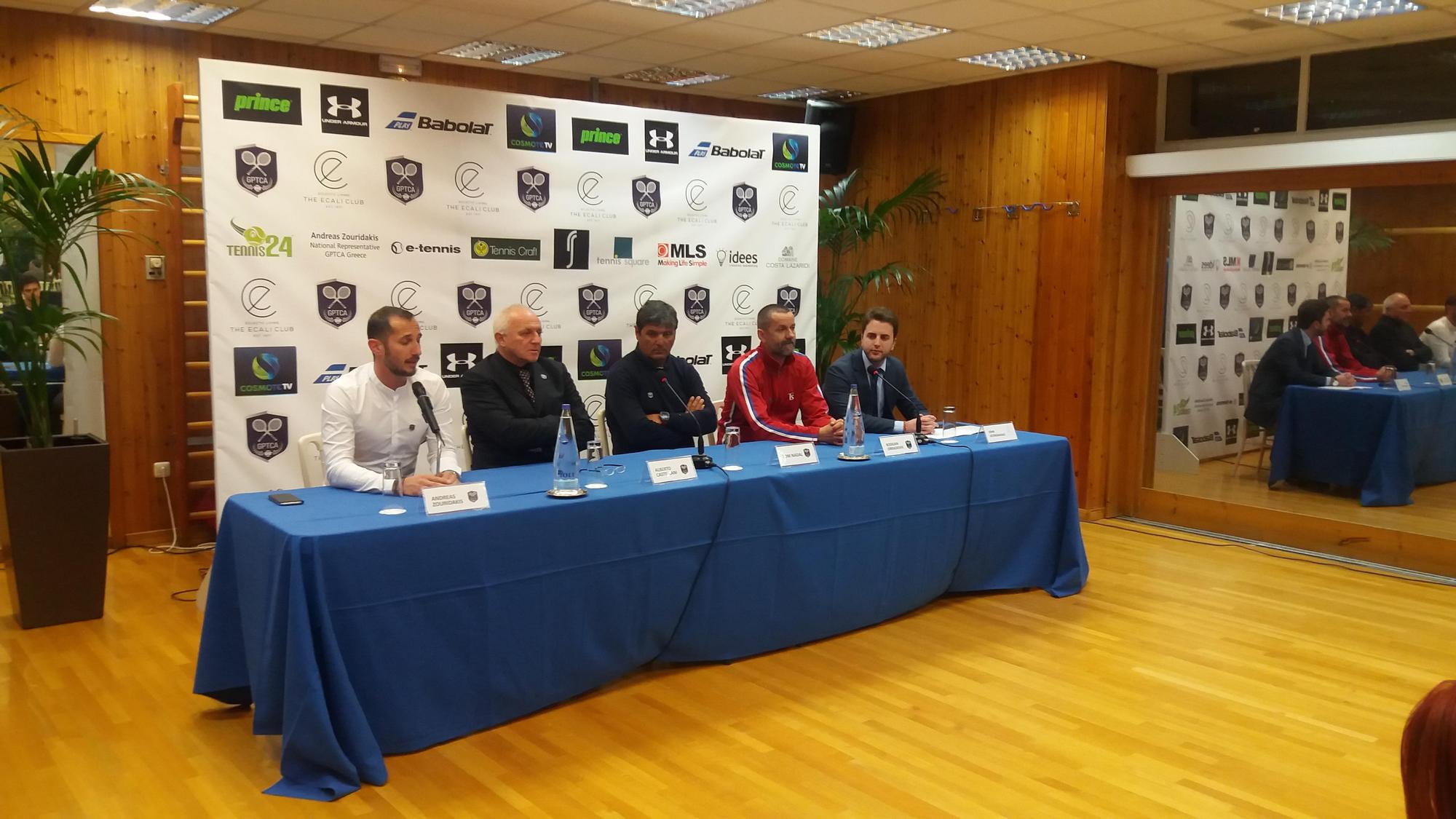 Διεθνές συνέδριο προπονητικής τέννις GPTCA – ECALI CLUB