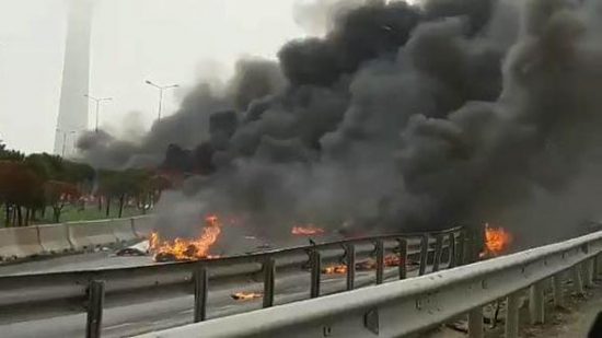 Συνετρίβη ελικόπτερο στην Κωνσταντινούπολη: 5 νεκροί (pics + video)
