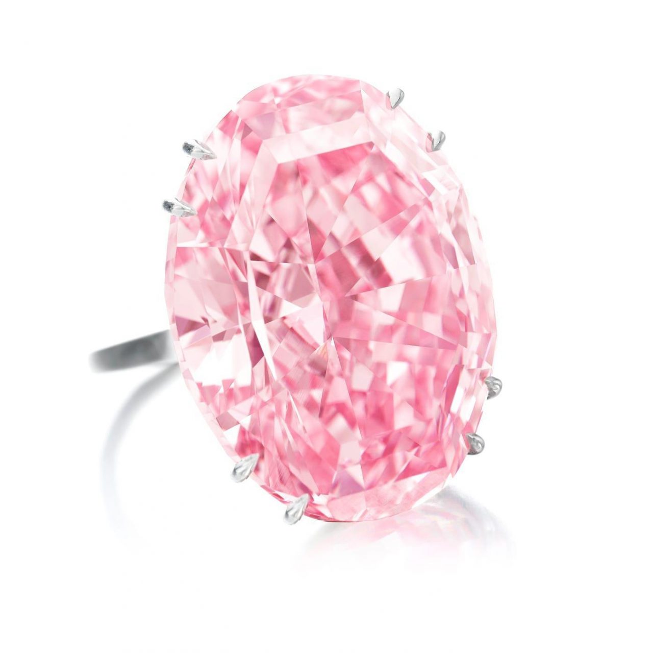 Ροζ Διαμάντι Pink Star