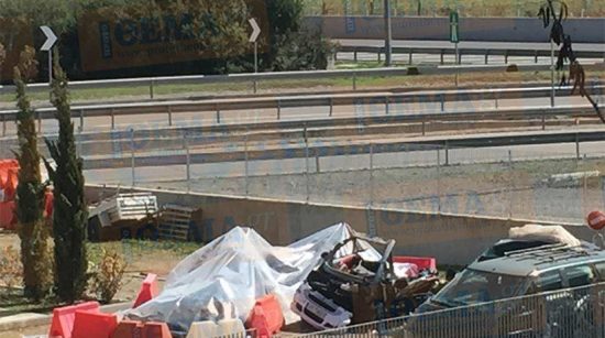 Στην Τροχαία η φονική Porsche του Βακάκη (pics)