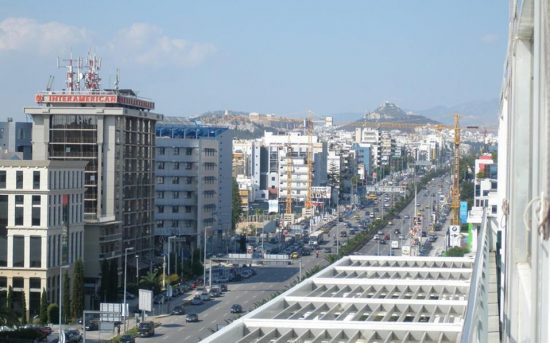 Κυκλοφοριακές ρυθμίσεις το Σαββατοκύριακο στη λεωφόρο Συγγρού