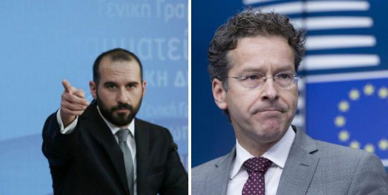 Τζανακόπουλος για έγγραφο Ντάισελμπλουμ: Τα αντίμετρα θα νομοθετηθούν ταυτόχρονα με τα μέτρα επιβάρυνσης