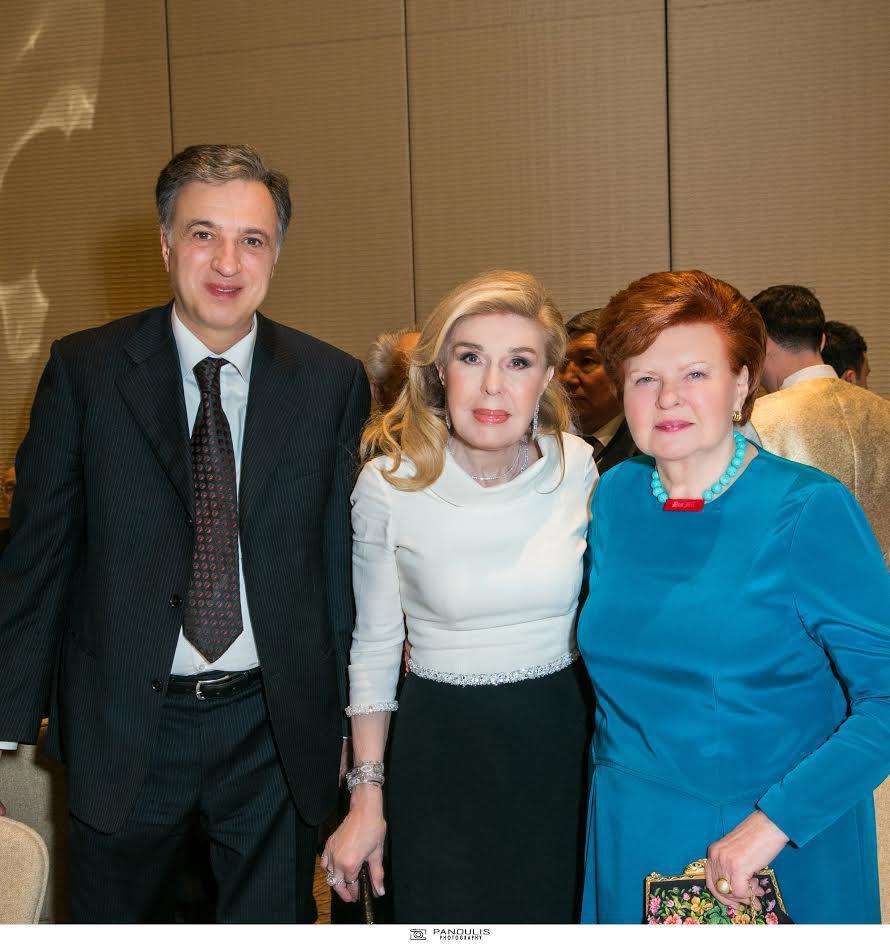 Μαριάννα Βαρδινογιάννη Baku