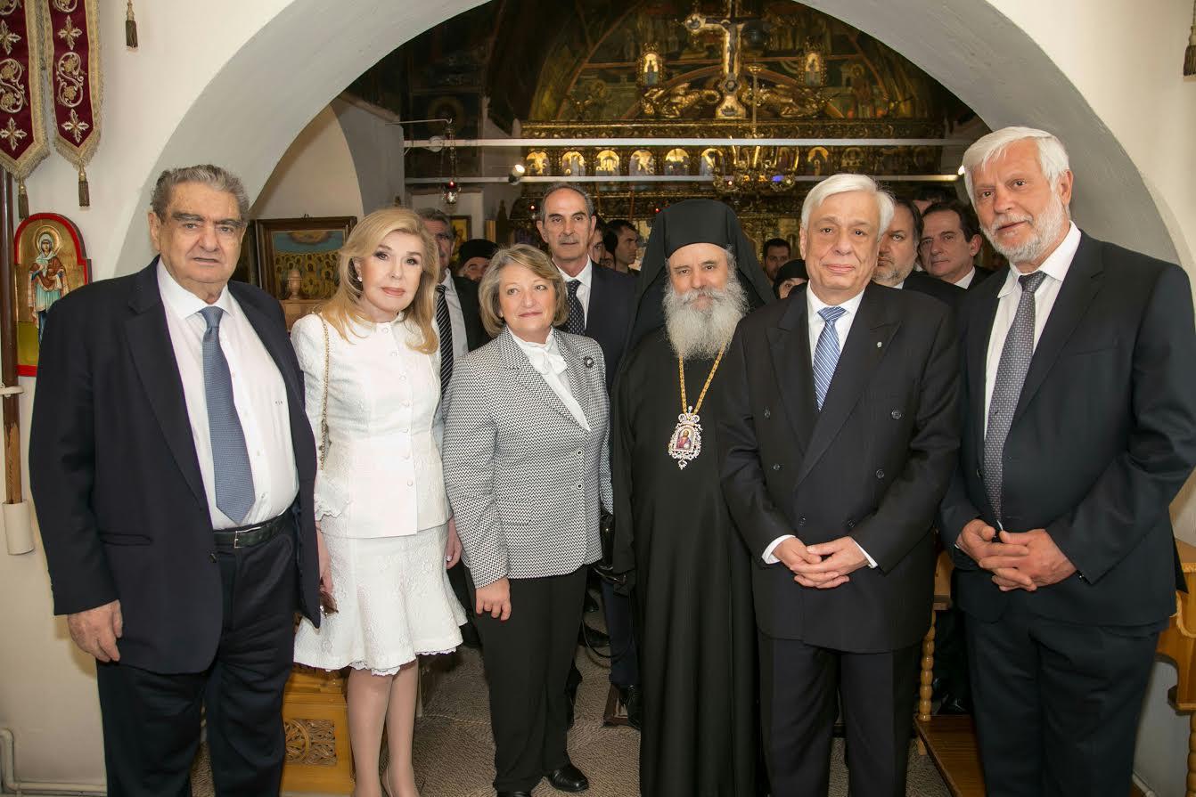 Μ. Β. Βαρδινογιάννη: Έδωσε το «παρών» στις επετειακές εκδηλώσεις για την Γ’ Εθνοσυνέλευση του 1827 στην Ερμιόνη
