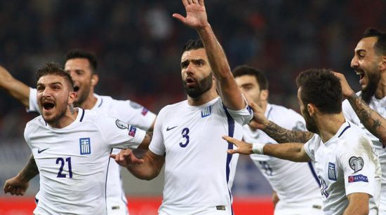 Προβάδισμα πρόκρισης για την Εθνική Ελλάδος μετά την ισοπαλία 1-1 στο Βέλγιο