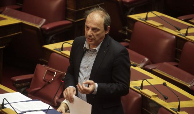 Χρήστος Καραγιαννίδης, βουλευτής ΣΥΡΙΖΑ