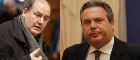 Ο Φίλης βάζει «φρένο» στον Καμμένο: Δεν είναι ώρα για νέα εξοπλιστικά 3,5 δισ.