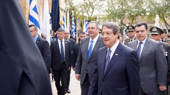 Νίκος Αναστασιάδης: «Ιστορική μέρα για την Κύπρο»