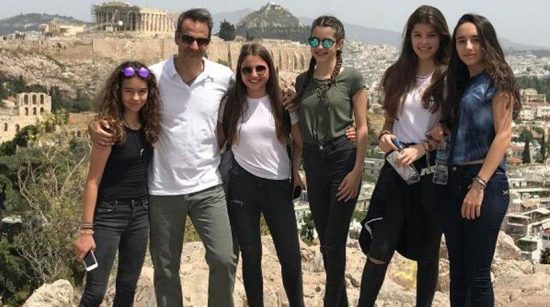 Πως επέλεξε να περάσει την Κυριακή του ο Κυριάκος Μητσοτάκης