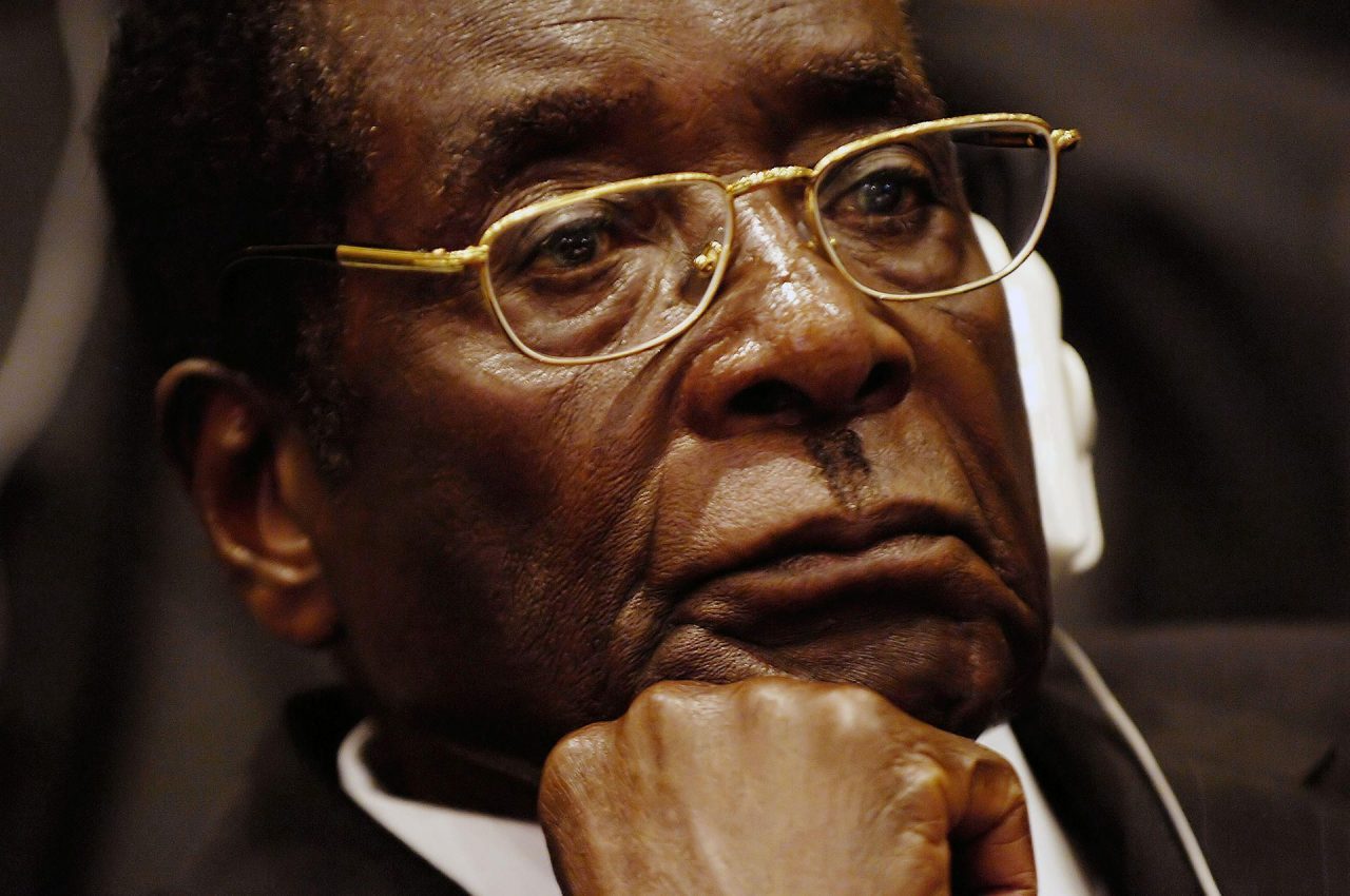 Robert Mugabe. Πρόεδρος της Ζιμπάμπουε
