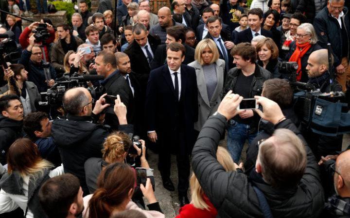 γαλλικές εκλογές μακρόν