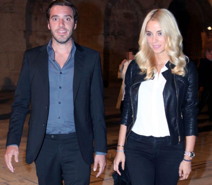 Η Δούκισσα Νομικού και ο Δημήτρης Θεοδωρίδης γάμος