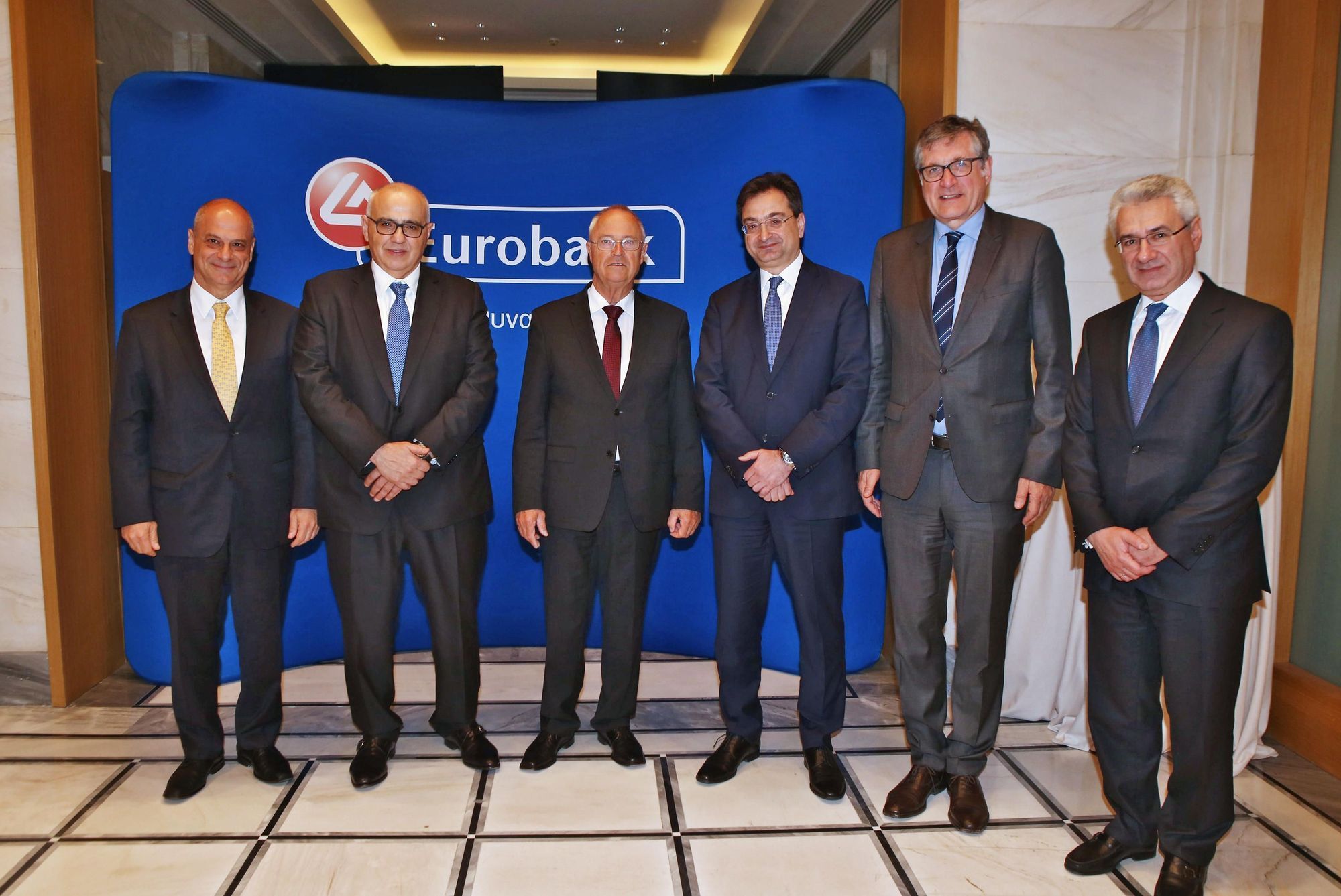 Eurobank: Εκδήλωση με ομιλητή τον πρώην Υπουργό Οικονομικών της Γερμανίας Hans Eichel