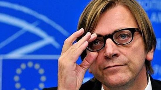 Γκι Φέρχοφσταντ: Συγχαρητήρια στον καλό μου φίλο Κυριάκο Μητσοτάκη