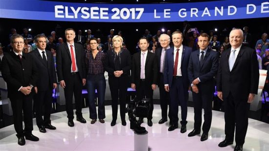 Σήμερα το τελευταίο debate πριν τις γαλλικές προεδρικές εκλογές