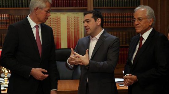 Τσίπρας για την επένδυση – μαμούθ της Fraport: Στέλνετε μήνυμα με τα 1,2 δισ. που «φέρνετε» στην Ελλάδα