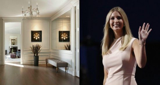 Το πολυτελές σπίτι της Ιβάνκα Τραμπ που κοστίζει 15.000 δολάρια το μήνα