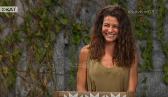Survivor: Τελικά υπήρχε φλερτ ή όχι μεταξύ της Κολιδά και του πρώην μισθοφόρου (video)
