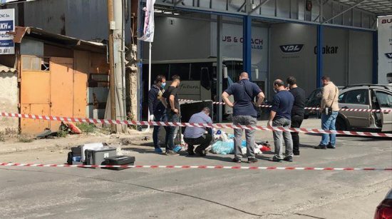 Βρέθηκε ανθρώπινος σκελετός σε κάδο στον Κολωνό