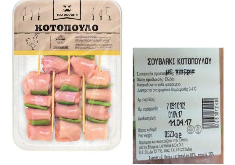 Lidl: Η συσκευασία που αποσύρθηκε