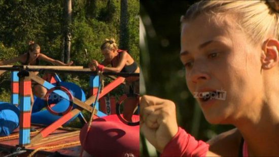 Έρωτας στο Survivor; Τι συμβαίνει ανάμεσα στη Λάουρα Νάργες και τον Κώστα Κοκκινάκη; (video)