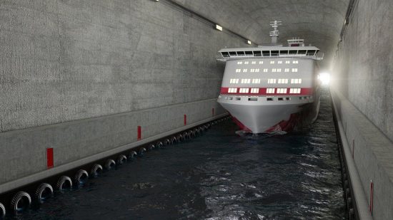 Είναι τρελοί οι Νορβηγοί! Χτίζουν τούνελ για… πλοία!