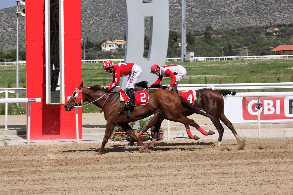 Η Hayley Turner στο photo finish