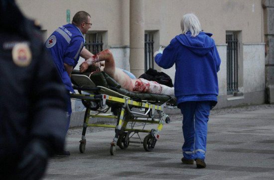 Αυτή είναι η πρώτη φωτογραφία του τρομοκράτη της έκρηξης στην Αγία Πετρούπολη