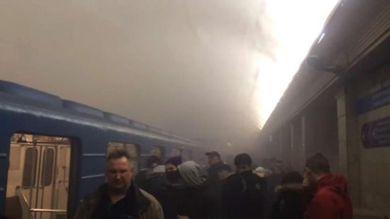 Aγία Πετρούπολη: Έρευνα για δύο υπόπτους τρομοκράτες ξεκίνησαν οι ρωσικές Αρχές