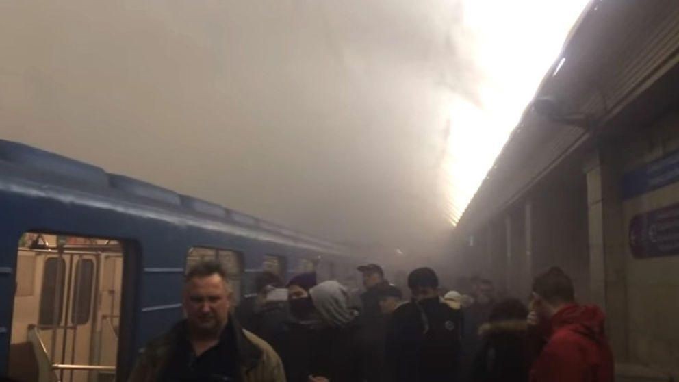 Ρωσία Αγία Πετρούπολη τρομοκρατικό χτύπημα μετρό