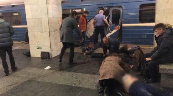 Ισχυρή έκρηξη στο μετρό της Αγίας Πετρούπολης στη Ρωσία – 9 νεκροί και τουλάχιστον 50 τραυματίες (upd)