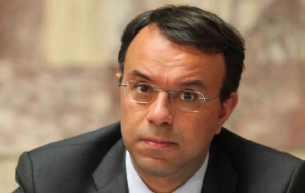 O Παναγιώτης Σταϊκούρας