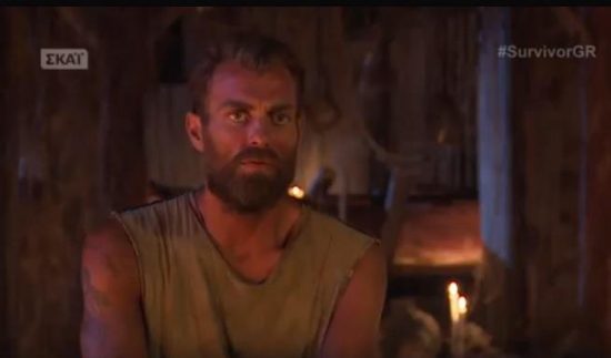 Survivor: Εμφανίστηκε δημόσια ο Στέλιος Χανταμπάκης (video)