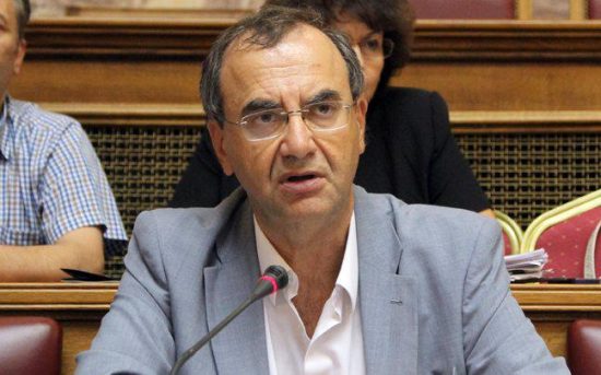 Στρατούλης: «Πέντε υπουργοί και 35 βουλευτές θέλαμε Grexit»
