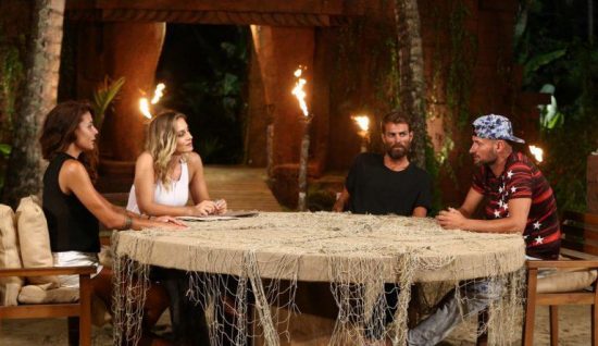 Survivor: Η Ελεονώρα Μελέτη έρχεται αντιμέτωπη με τον Πάνο και την Ειρήνη (pics)