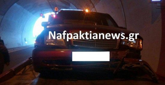Σοβαρό τροχαίο με τραυματισμό στην καινούργια Ιονία Οδό (Pics)