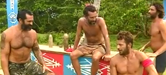 Survivor: Τι συνέβη ανάμεσα σε Ντάνο και Χρανιώτη; Τσακώθηκαν ή “παίζουν”; (video)