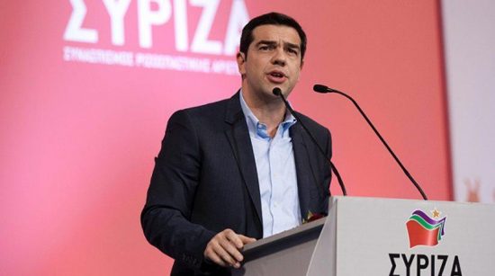 Ο Τσίπρας κάνει χιούμορ για τον Μπαλαούρα: Εσύ φταις που χρεοκόπησε η χώρα