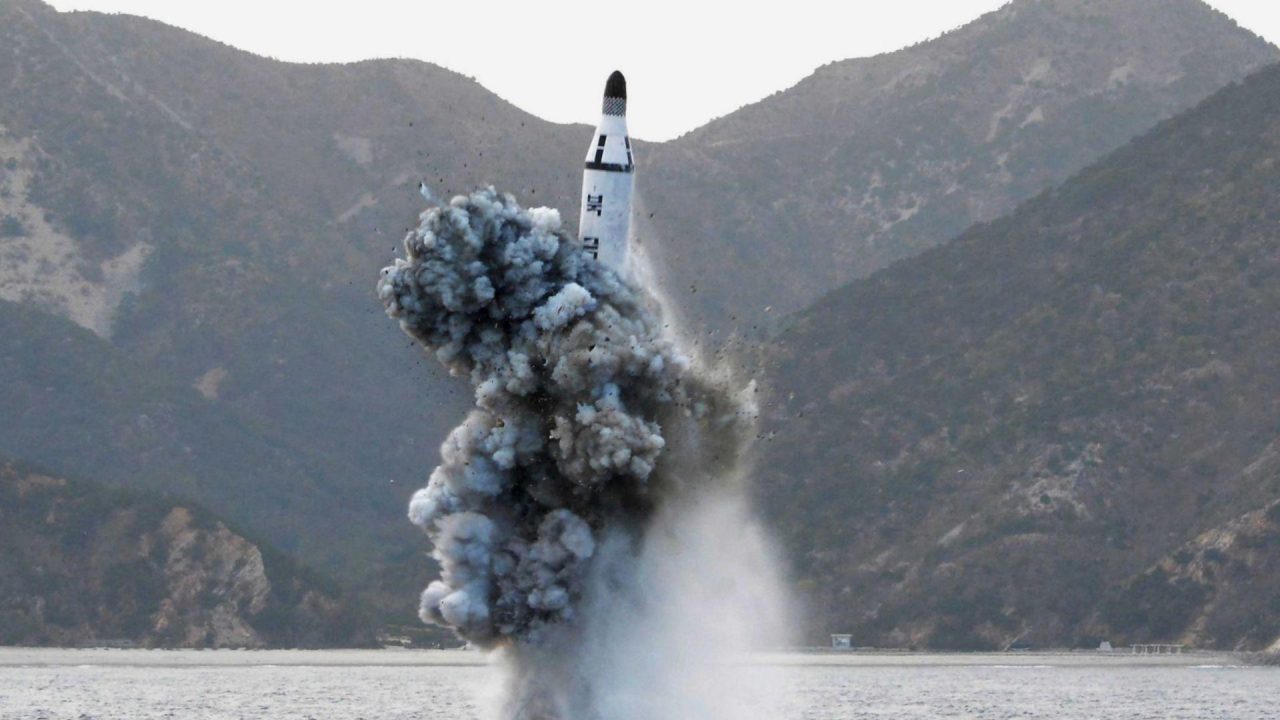 Βόρεια Κορέα πύραυλος