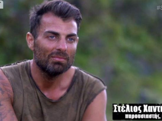 Ο Χανταμπάκης αναπολεί το Survivor (pic)