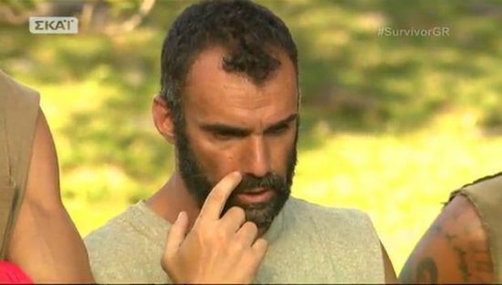 Λάμπρος Χούτος: Η συγκινητική φωτογραφία με το γιο του