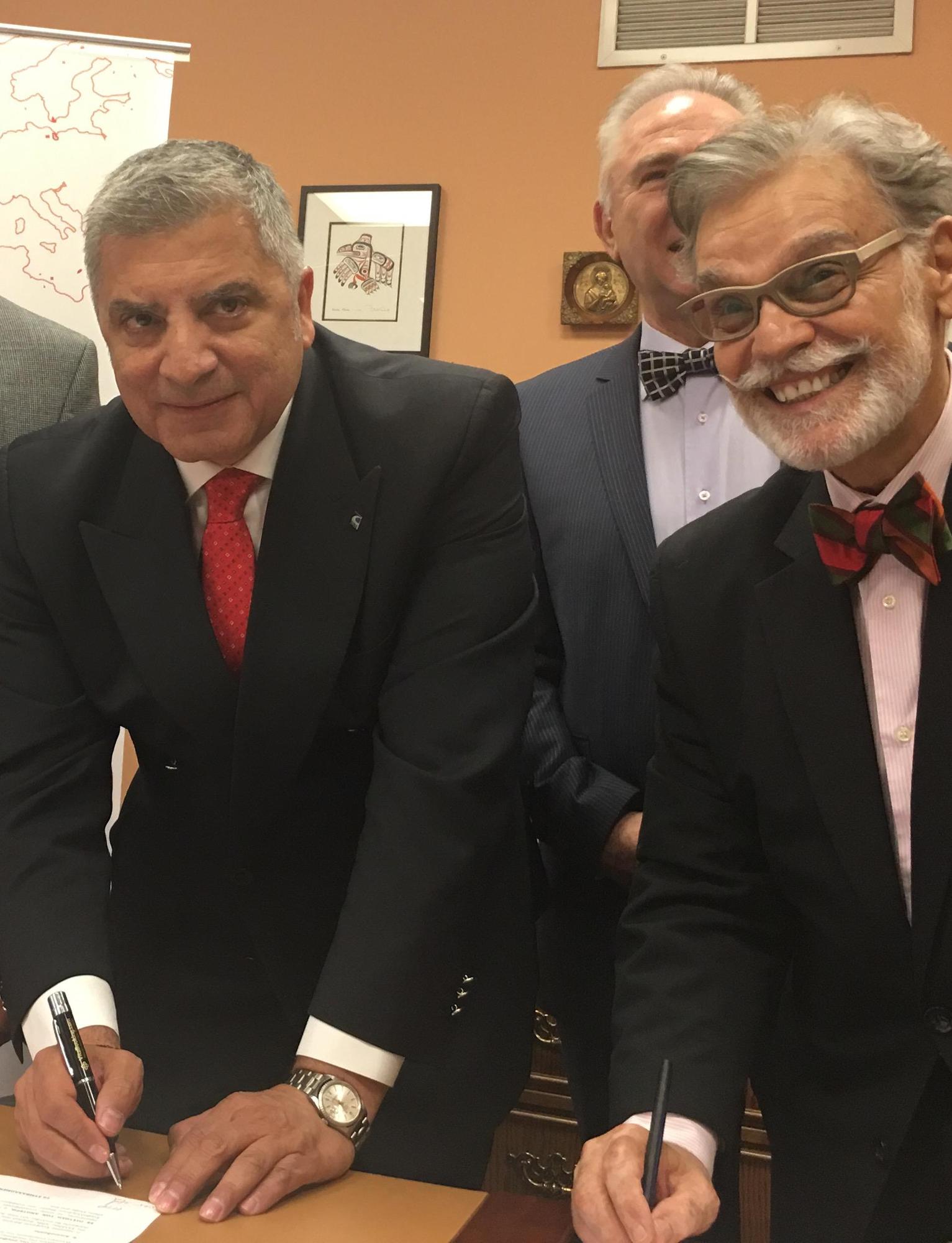 Tουρισμός υγείας: Σύμφωνο συνεργασίας υπέγραψε ο Πρόεδρος του ΙΣΑ, με την Ελληνική Κοινότητα Μείζονος Μόντρεαλ