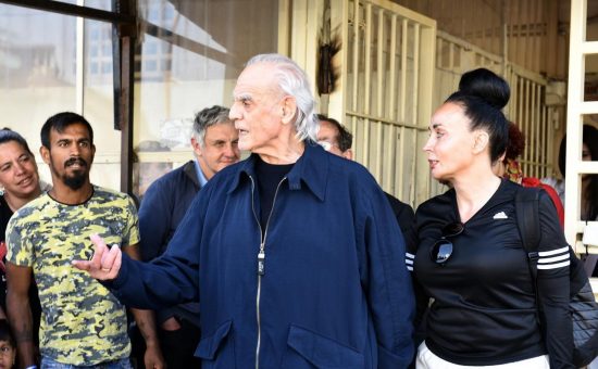 Αποφυλακίστηκε ο Άκης Τσοχατζόπουλος (upd)