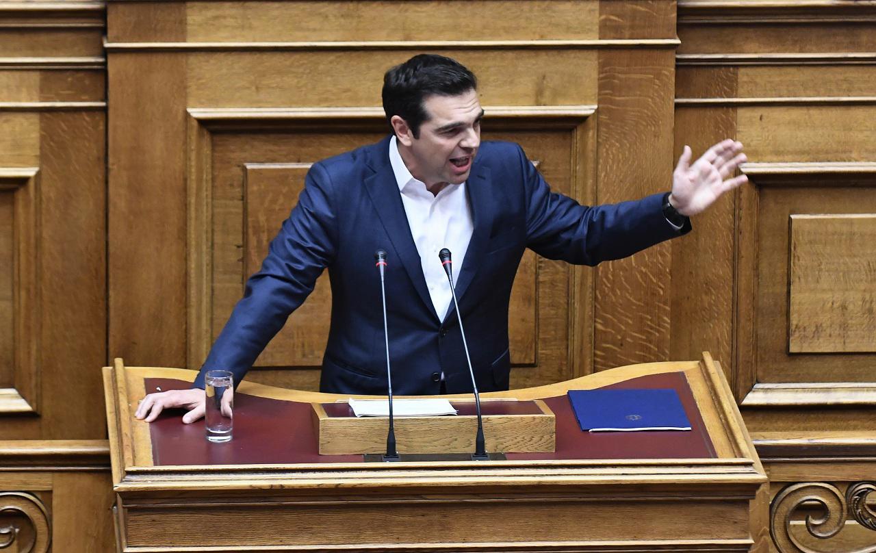 Ο πρωθυπουργός Αλέξης Τσίπρας (Φωτογραφία: Eurokinissi)