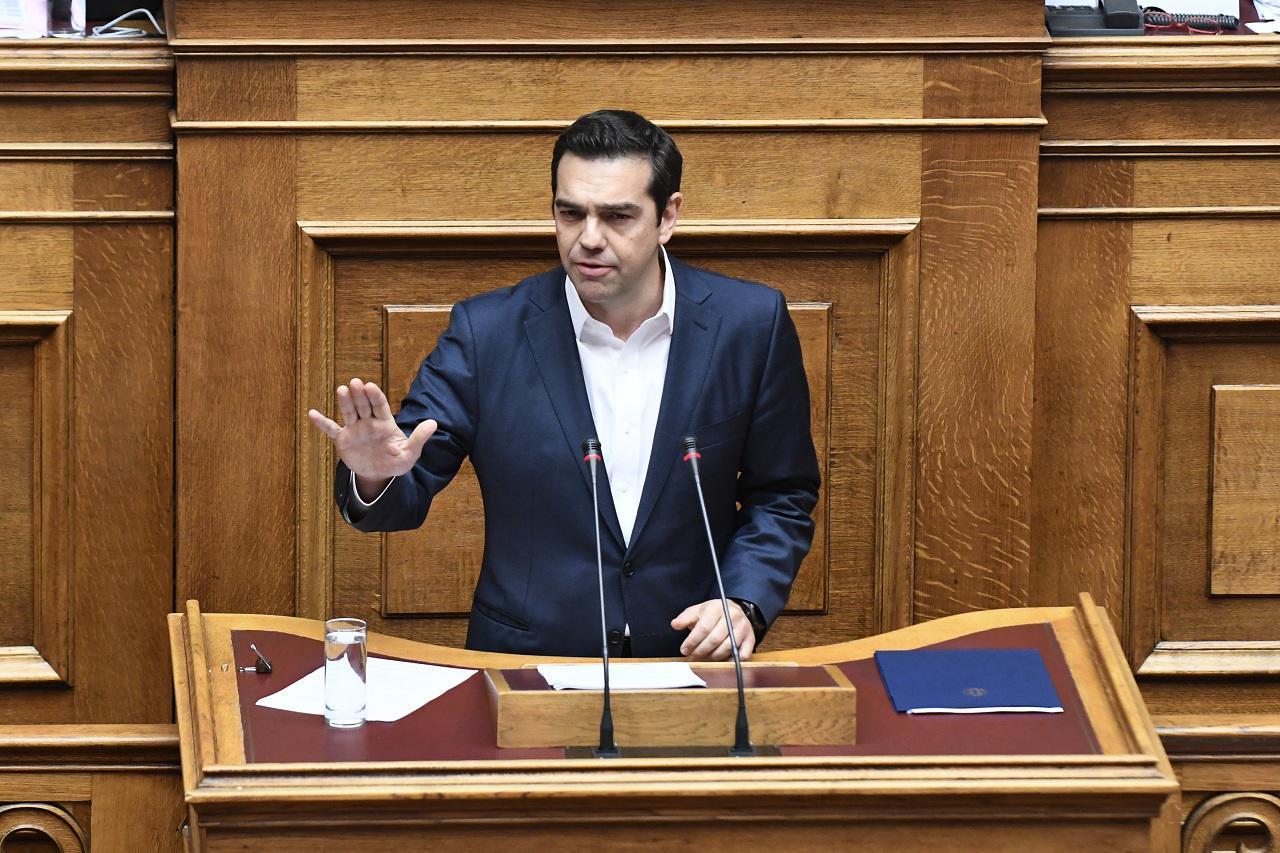 Ο πρωθυπουργός Αλέξης Τσίπρας (Φωτογραφία: Eurokinissi)